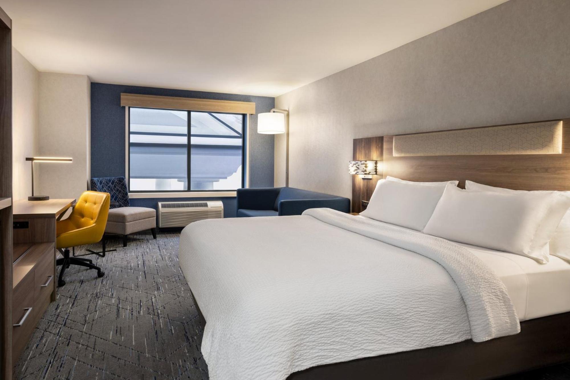 Holiday Inn Express Syracuse Airport By Ihg North Syracuse Bagian luar foto