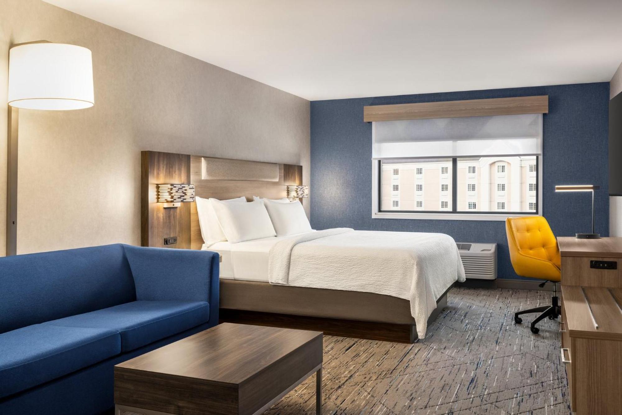 Holiday Inn Express Syracuse Airport By Ihg North Syracuse Bagian luar foto