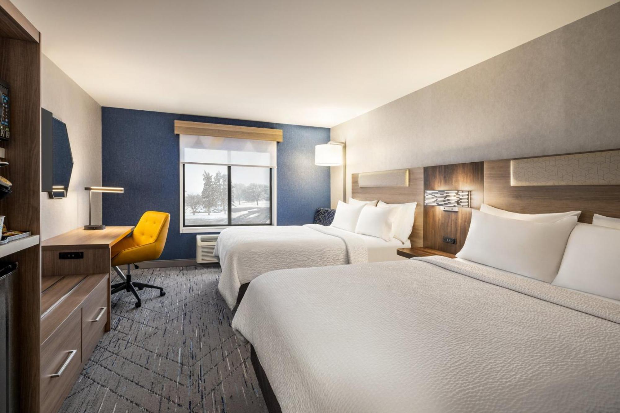 Holiday Inn Express Syracuse Airport By Ihg North Syracuse Bagian luar foto